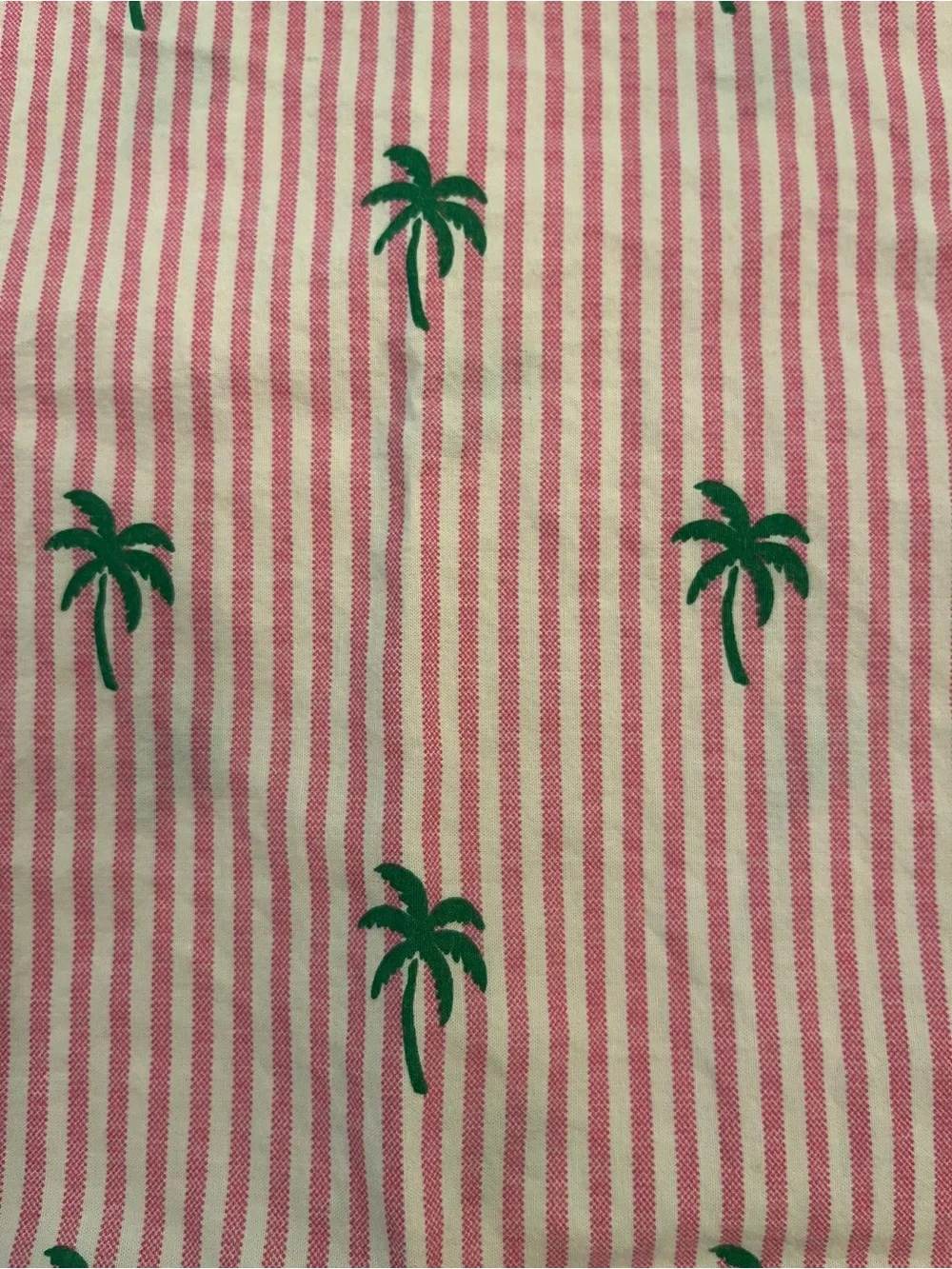 Tommy Hilfiger relaxed pink stripe